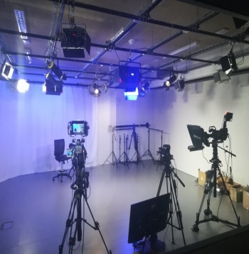 University of Cyprus &ndash; AV production studio