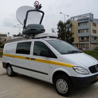 Satelite News Gathering Vehicles